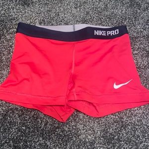 Nike pro shorts